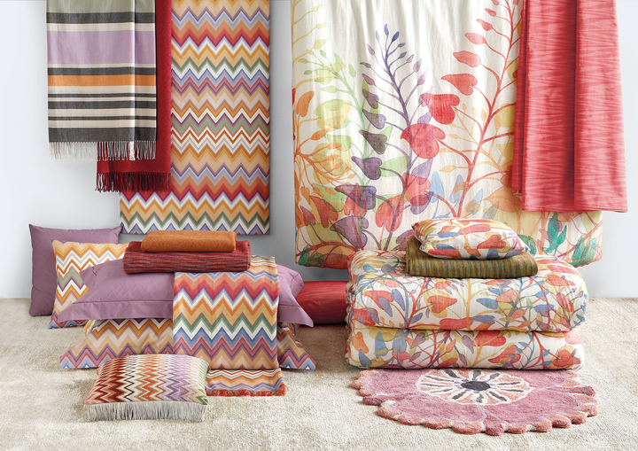 Margot Cushion Red Cushions Missoni Home RED  