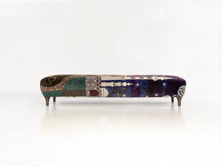 Montgolfiere Large Ottoman Istanbul Ottomans Roche Bobois   