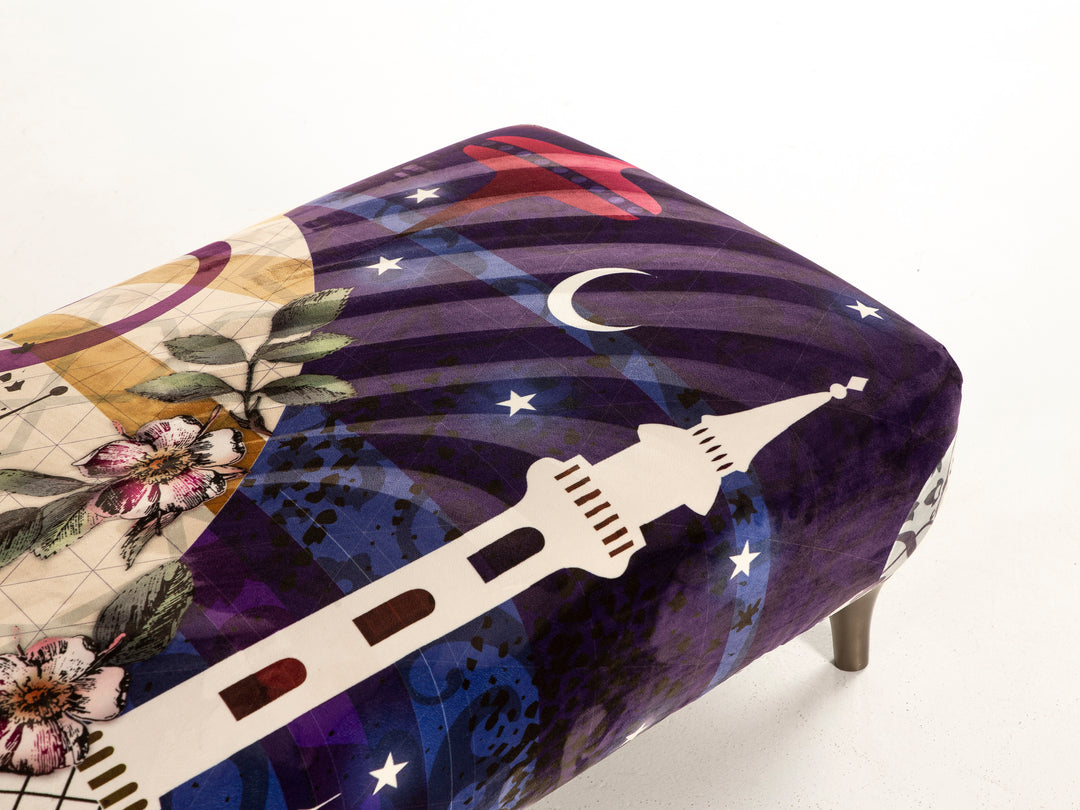 Montgolfiere Large Ottoman Istanbul Ottomans Roche Bobois   