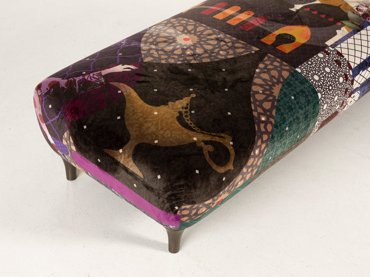 Montgolfiere Large Ottoman Istanbul Ottomans Roche Bobois   