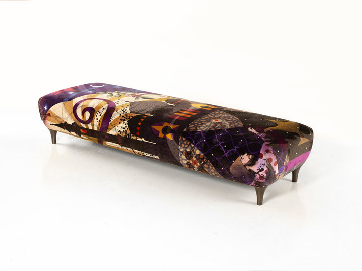 Montgolfiere Large Ottoman Istanbul Ottomans Roche Bobois   