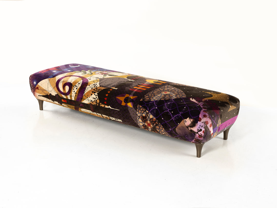 Montgolfiere Large Ottoman Istanbul Ottomans Roche Bobois   