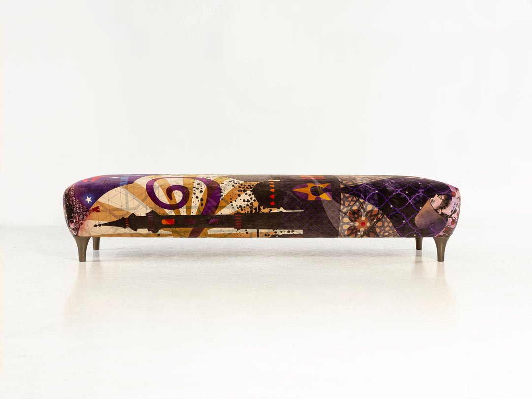 Montgolfiere Large Ottoman Istanbul Ottomans Roche Bobois   