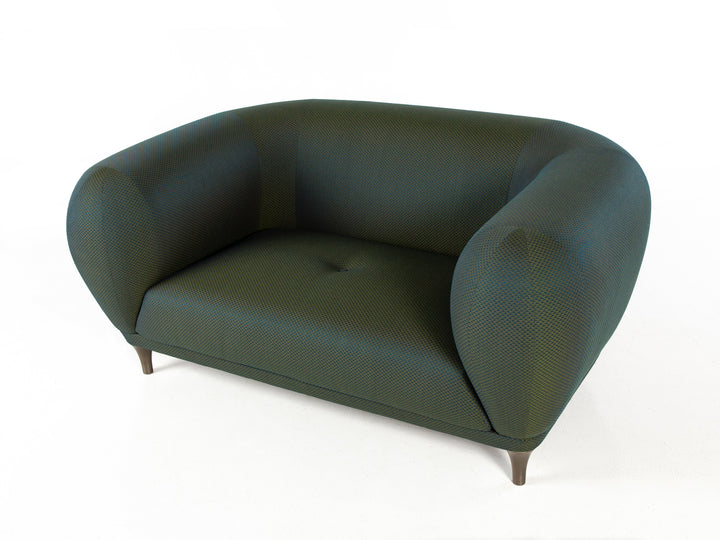 Montgolfiere Loveseat Origami Blue Sofas Roche Bobois   