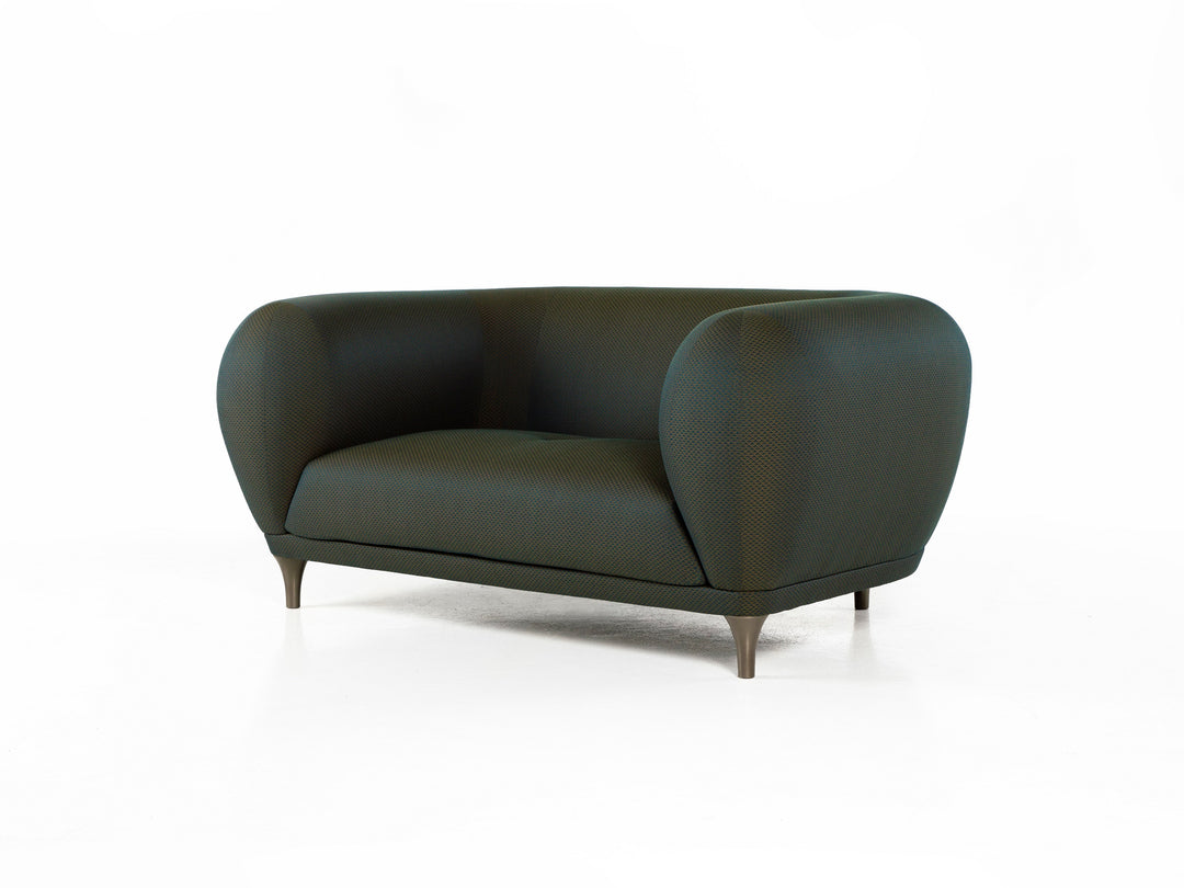 Montgolfiere Loveseat Origami Blue Sofas Roche Bobois   