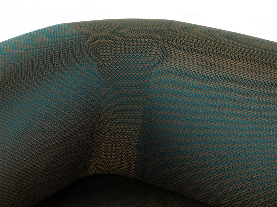 Montgolfiere Loveseat Origami Blue Sofas Roche Bobois   