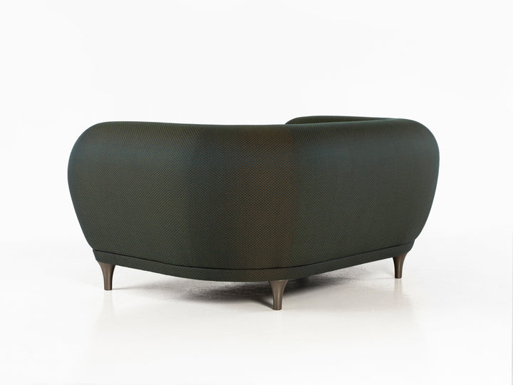 Montgolfiere Loveseat Origami Blue Sofas Roche Bobois   