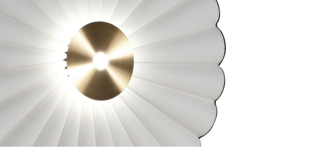 Reine White Floor Lamp Lighting Roche Bobois   