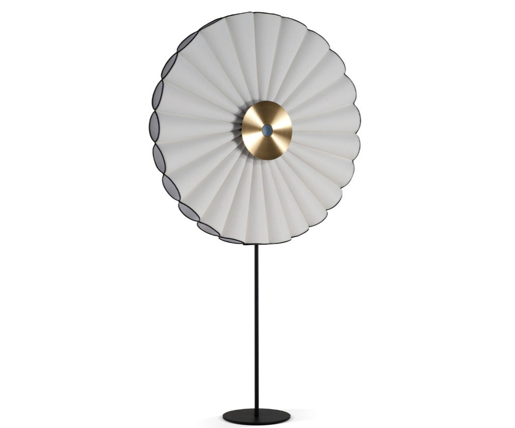 Reine White Floor Lamp Lighting Roche Bobois   