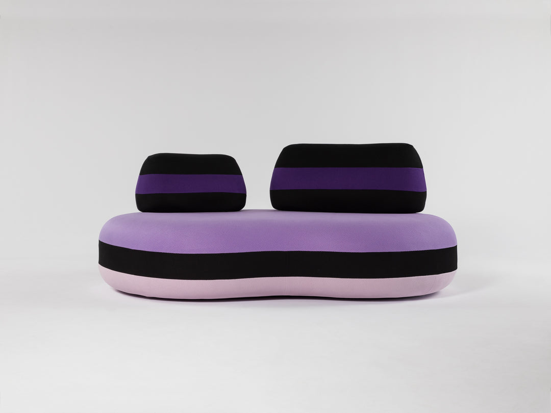 Bombom 2.5 Seat Lilla Violetta Di Parma Sofa Sofas Roche Bobois   