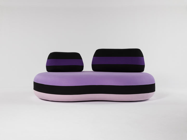 Bombom 2.5 Seat Lilla Violetta Di Parma Sofa Sofas Roche Bobois   