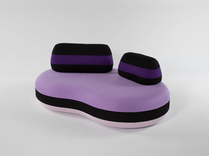 Bombom 2.5 Seat Lilla Violetta Di Parma Sofa Sofas Roche Bobois   