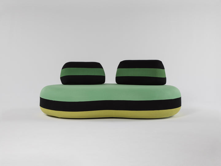 Bombom 2.5 Seat Pistachio Topazio Sofa Sofas Roche Bobois   