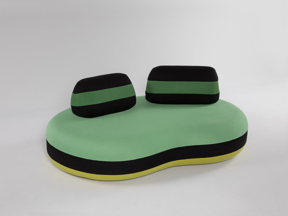 Bombom 2.5 Seat Pistachio Topazio Sofa Sofas Roche Bobois   