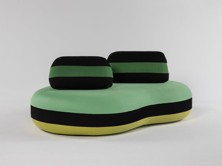 Bombom 2.5 Seat Pistachio Topazio Sofa Sofas Roche Bobois   