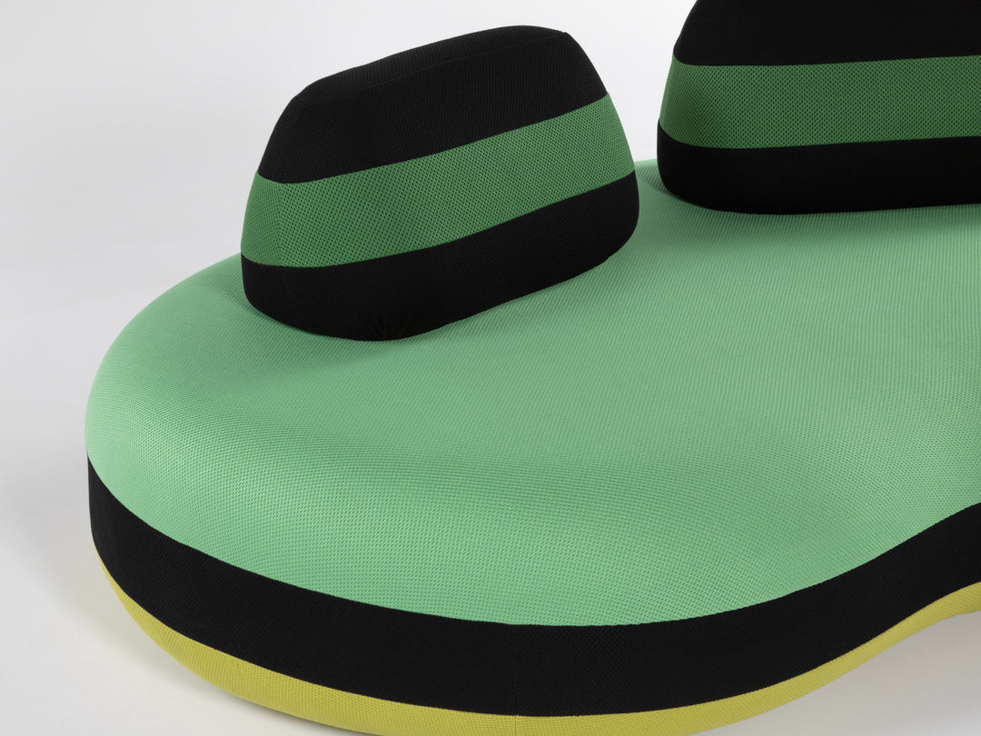 Bombom 2.5 Seat Pistachio Topazio Sofa Sofas Roche Bobois   