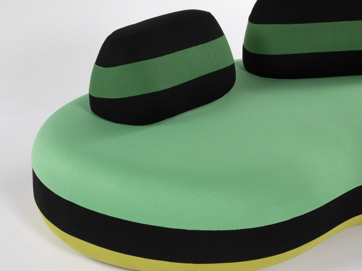 Bombom 2.5 Seat Pistachio Topazio Sofa Sofas Roche Bobois   