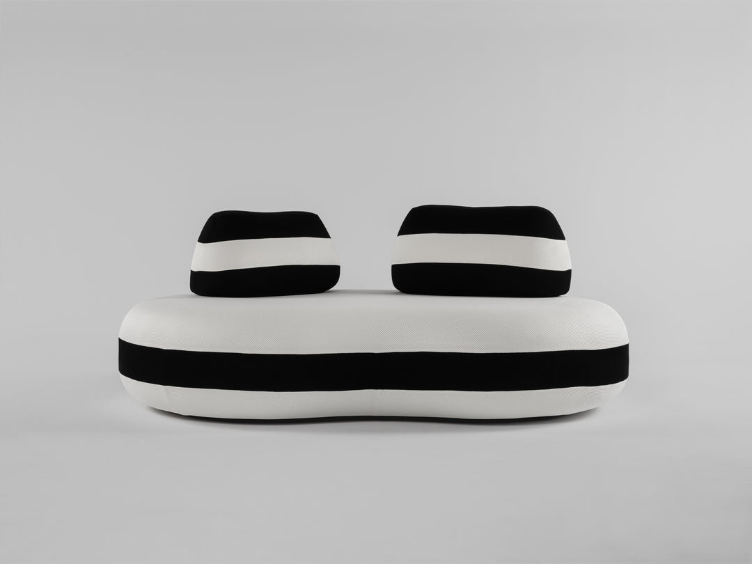 Bombom 2.5 Seat White Nero Sofa Sofas Roche Bobois   