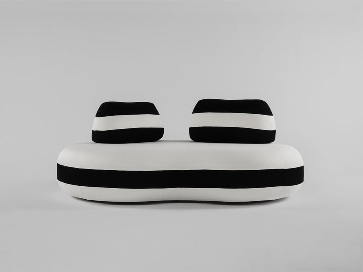 Bombom 2.5 Seat White Nero Sofa Sofas Roche Bobois   