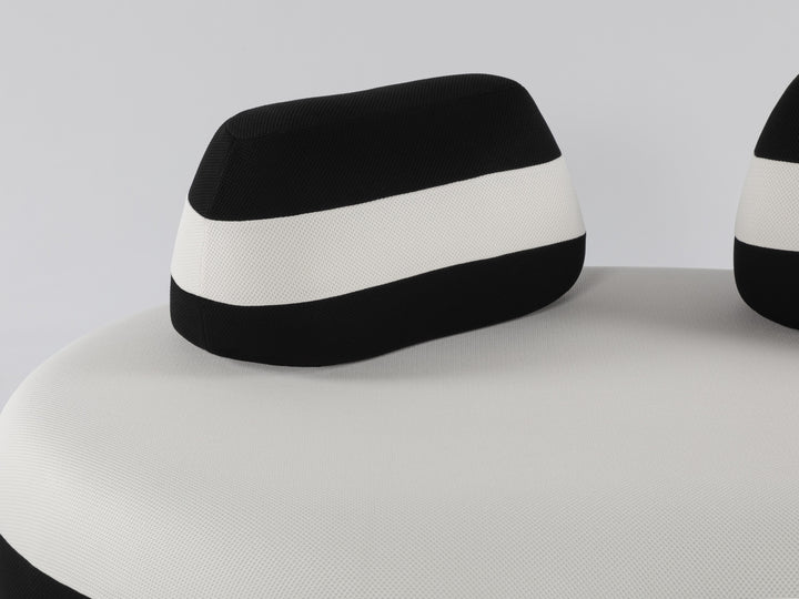 Bombom 2.5 Seat White Nero Sofa Sofas Roche Bobois   