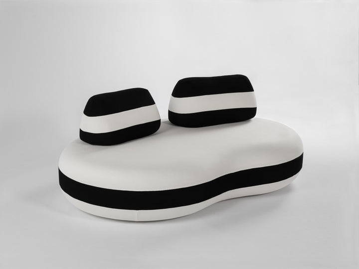 Bombom 2.5 Seat White Nero Sofa Sofas Roche Bobois   