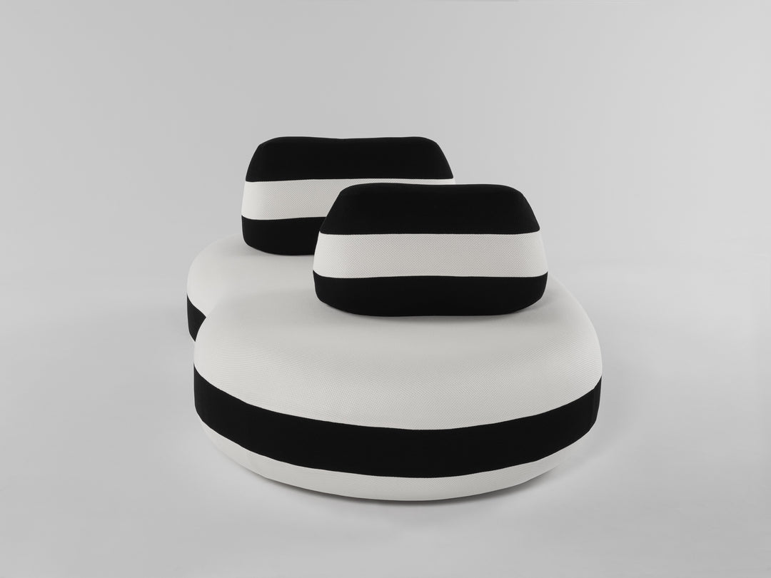 Bombom 2.5 Seat White Nero Sofa Sofas Roche Bobois   