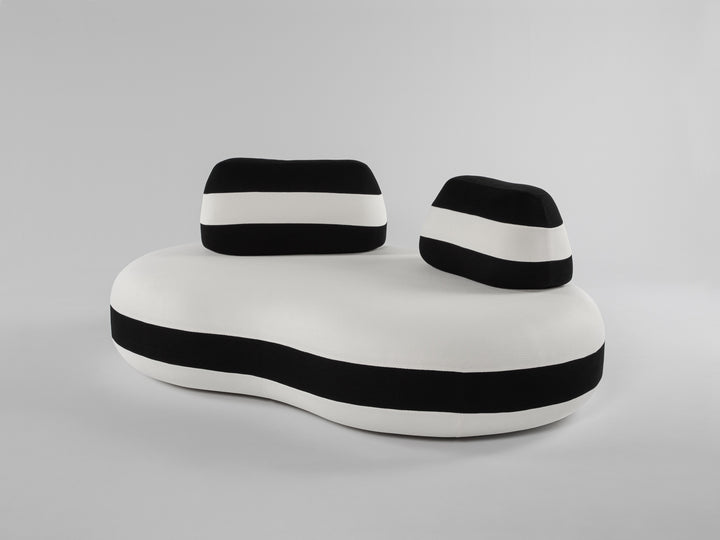 Bombom 2.5 Seat White Nero Sofa Sofas Roche Bobois   