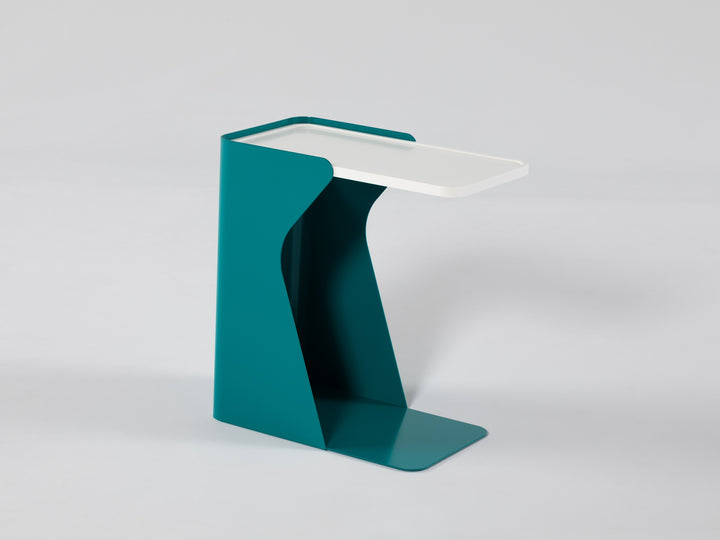 Doc Outdoor End Table Teal Outdoor Tables Roche Bobois   
