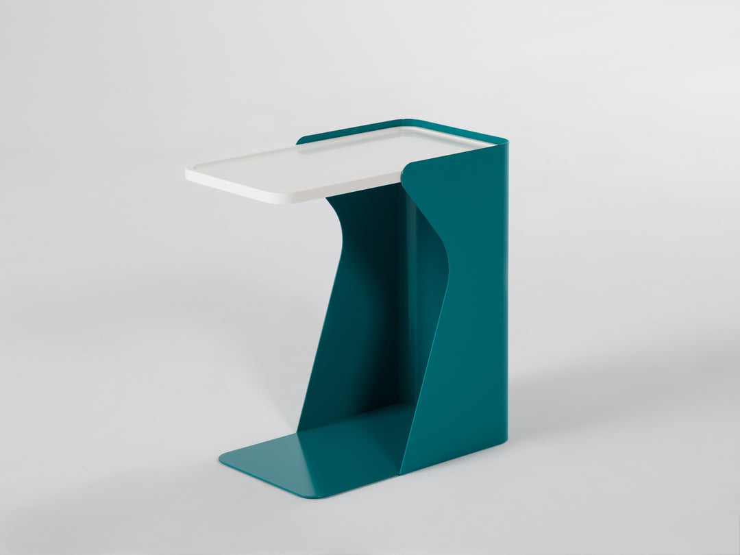 Doc Outdoor End Table Teal Outdoor Tables Roche Bobois   