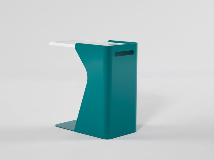 Doc Outdoor End Table Teal Outdoor Tables Roche Bobois   
