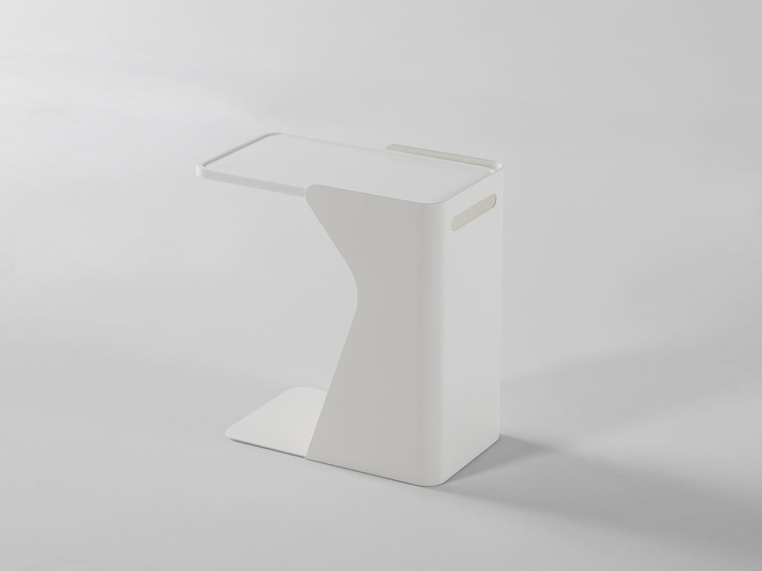 Doc Outdoor End Table White Outdoor Tables Roche Bobois   