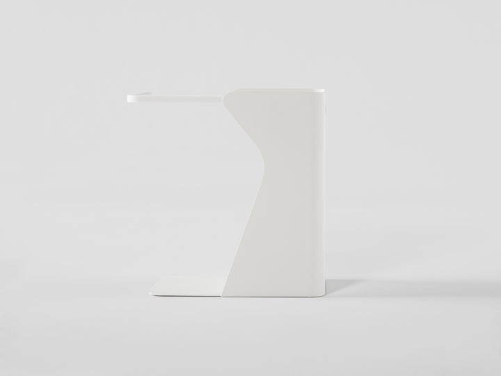 Doc Outdoor End Table White Outdoor Tables Roche Bobois   