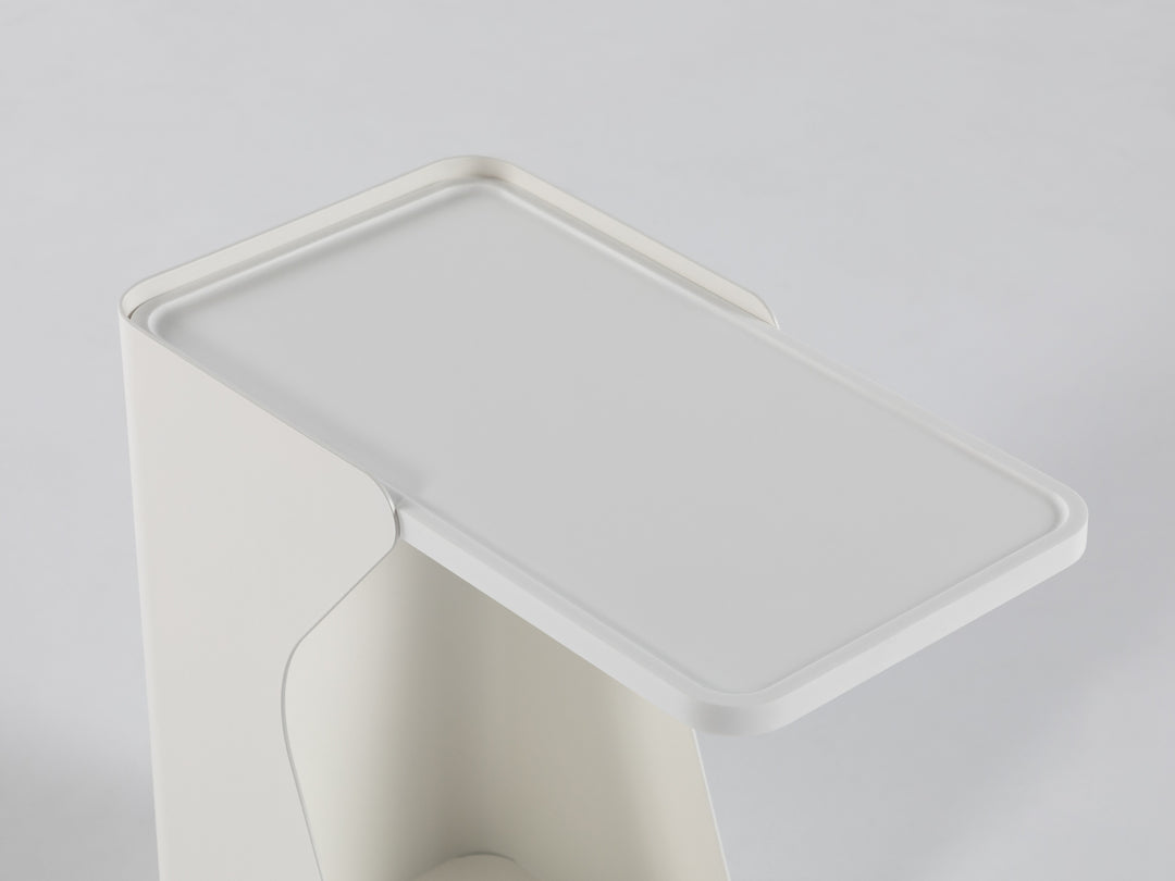 Doc Outdoor End Table White Outdoor Tables Roche Bobois   
