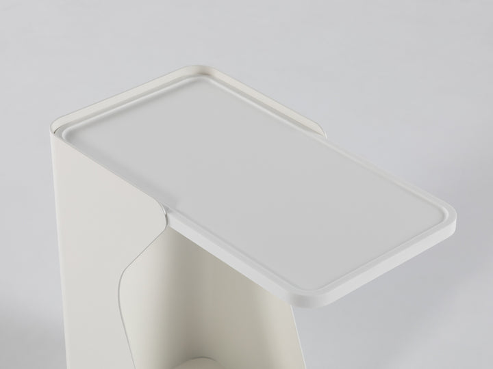 Doc Outdoor End Table White Outdoor Tables Roche Bobois   