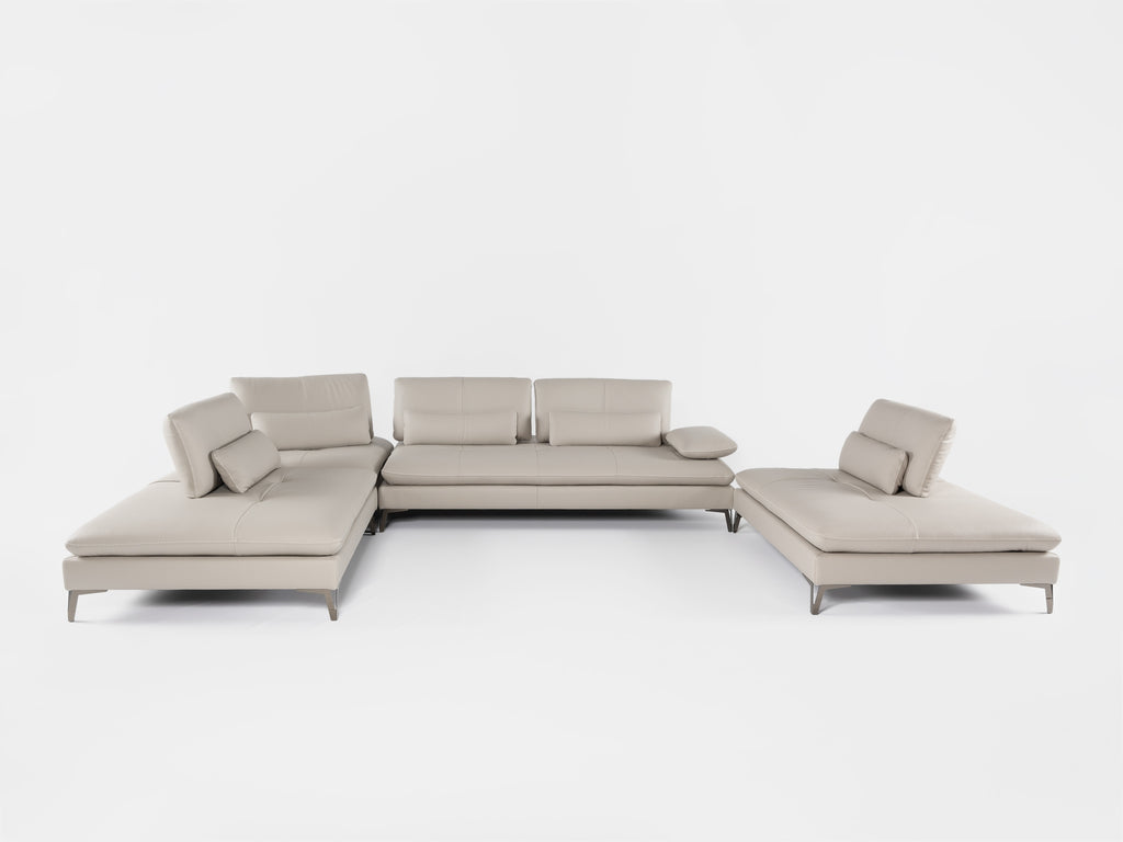 2人掛け・3人掛けソファ roche bobois SCENARIO2 Scenario 2 Sofa Sectional – Italian Luxury Interiors