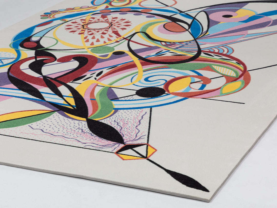 Sinapse Area Rug Rugs Roche Bobois   