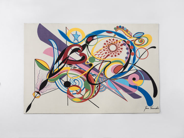 Sinapse Area Rug Rugs Roche Bobois   