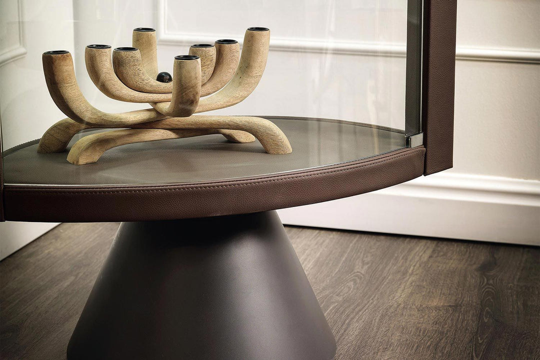 Saba Swiveling Curio China Cabinets & Hutches Cattelan Italia   