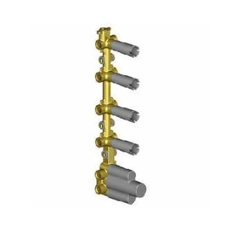 ZB2662 Bellagio Bathroom Accessories Zucchetti R97823 Built-in part