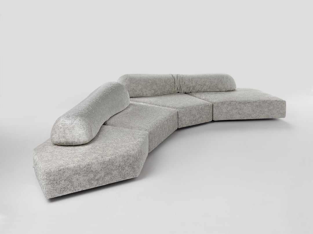 On the Rocks Sectional Sofa Sofas Edra   