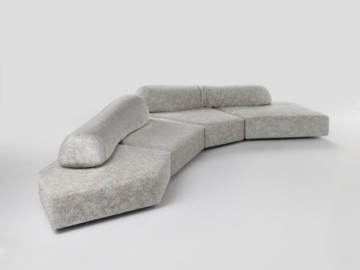 On the Rocks Sectional Sofa Sofas Edra   