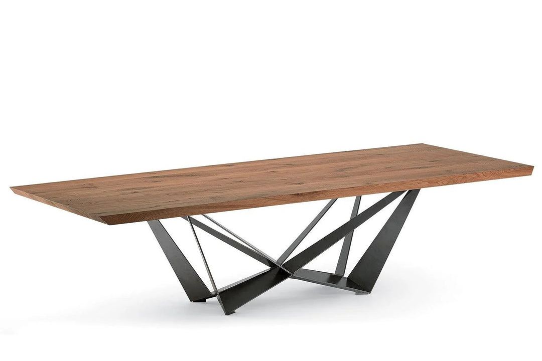 Skorpio Wood Dining Table Kitchen & Dining Room Tables Cattelan Italia