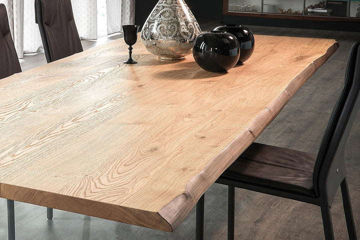 Skorpio Wood Dining Table Kitchen & Dining Room Tables Cattelan Italia