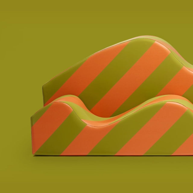 Superonda Stripes Sofa Sofas Poltronova   