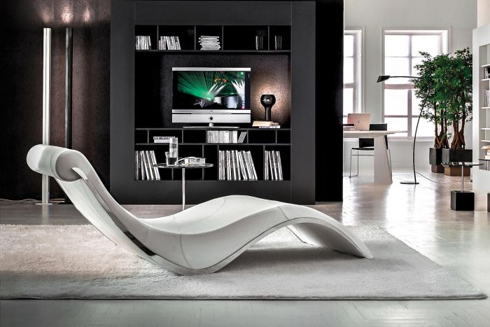 Sylvester Chaise Lounge Chaises Cattelan Italia   