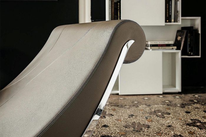 Sylvester Chaise Lounge Chaises Cattelan Italia   