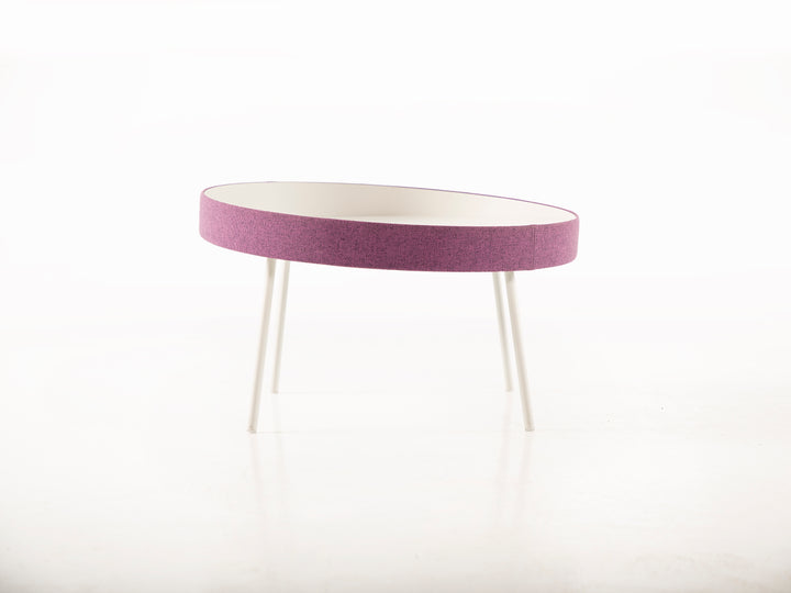 Coin End Table Purple Table Roche Bobois   