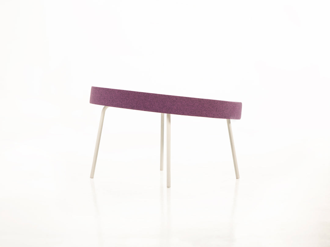 Coin End Table Purple Table Roche Bobois   