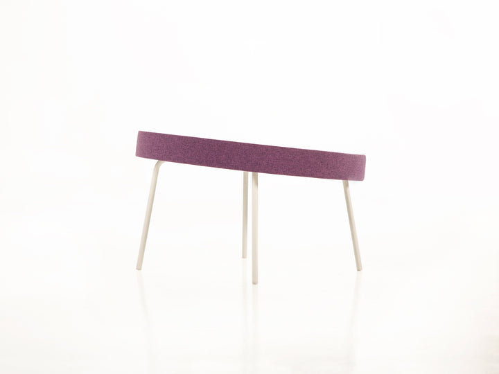 Coin End Table Purple Table Roche Bobois   