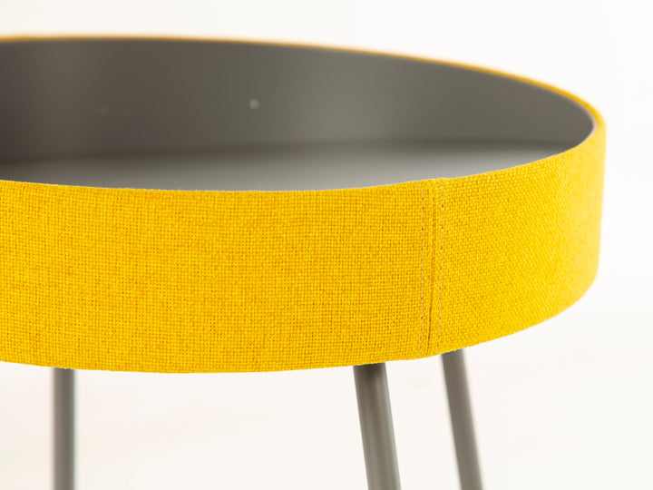Coin Occasional Table Yellow Table Roche Bobois   